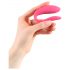 We-Vibe Sync Lite - Vibratore di coppia smart con ricarica e controllo remoto (rosa) 