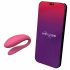 We-Vibe Sync Lite - Vibratore di coppia smart con ricarica e controllo remoto (rosa) 