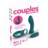 Couples Choice - Vibratore 3in1 versatile (turchese)