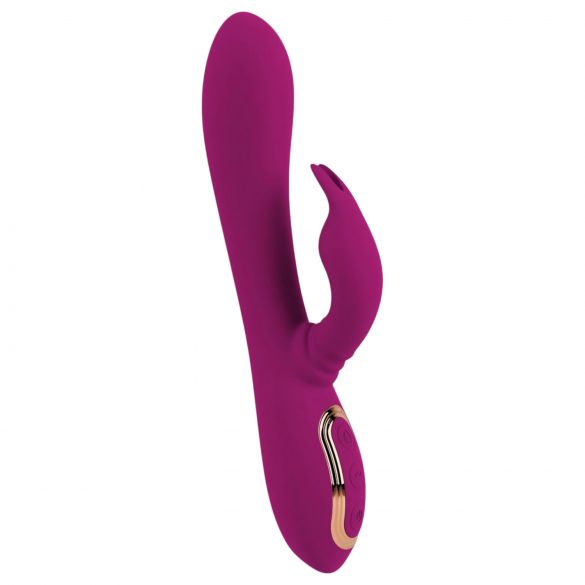 Javida - Vibratore 3in1 rotante con perle (viola)