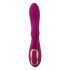 Javida - Vibratore rotante 3in1 (viola) 