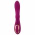 Javida - Vibratore rotante 3in1 (viola) 