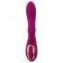 Javida - Vibratore rotante 3in1 (viola) 