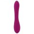 Javida - Vibratore 3in1 rotante con perle (viola)