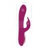 Javida - Vibratore 3in1 rotante con perle (viola)