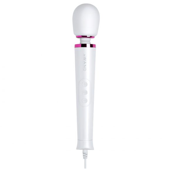 Le Wand Petite Plug-In - Massaggiatore Vibrante a Rete (bianco)