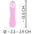 Cuties Mini 4 - Vibratore ricaricabile e impermeabile (rosa) 