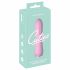 Cuties Mini 4 - Vibratore ricaricabile e impermeabile (rosa) 