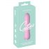 Cuties Mini 4 - vibratore impermeabile a batteria (rosa)