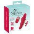 Smile - vibratore per mutandine radiocomandato ricaricabile (rosso) 