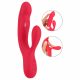 Coniglio Vibratore con Batteria (rosso) 