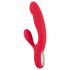 Smile Thumping Rabbit - Vibratore rosso a 3 motori ricaricabile