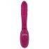 Javida Licking & Thrusting - vibratore leccante e spingente (viola) 