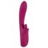 Javida Licking & Thrusting - vibratore leccante e spingente (viola) 