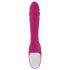 Javida Licking & Thrusting - vibratore leccante e spingente (viola) 