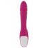 Javida Licking & Thrusting - vibratore leccante e spingente (viola) 