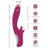 Javida Licking & Thrusting - vibratore leccante e spingente (viola) 