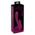 Javida Licking & Thrusting - vibratore leccante e spingente (viola) 