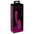 Javida Licking & Thrusting - vibratore leccante e spingente (viola) 