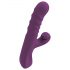 Javida - Vibratore 3in1 coniglietto (viola)