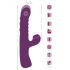 Javida - 3 in 1 Vibratore con coniglietto (viola)