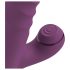 Javida - 3 in 1 Vibratore con coniglietto (viola)