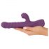 Javida - 3 in 1 Vibratore con coniglietto (viola)