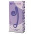 Snail Vibe Curve - Vibratore 2in1 con stimolatore clitorideo (viola)