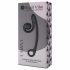 Snail Vibe Curve - Vibratore 2in1 stimolatore clitorideo (nero)