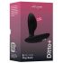 We-Vibe Ditto+ - vibratore anale ricaricabile e intelligente (nero) 