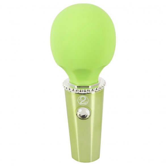 You2Toys Mini Wand - massaggiatore vibrante ricaricabile (verde)