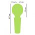 You2Toys Mini Wand - massaggiatore vibrante ricaricabile (verde)