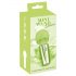 You2Toys Mini Wand - massaggiatore vibrante ricaricabile (verde)