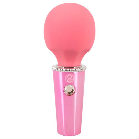 You2Toys Mini Wand - vibratore massaggiatore ricaricabile (rosa)