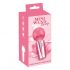 You2Toys Mini Wand - vibratore massaggiatore ricaricabile (rosa)