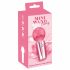 You2Toys Mini Wand - vibratore massaggiatore ricaricabile (rosa)