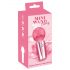 You2Toys Mini Wand - massaggiatore vibrante ricaricabile (rosa)