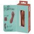 Smile - Mini vibratore flessibile G-punto (bronzo)