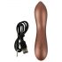 Smile - Mini vibratore flessibile G-punto (bronzo)