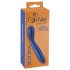 Smile - vibratore flessibile punto G (blu)