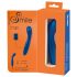 Smile - vibratore flessibile punto G (blu)