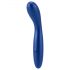 Smile - vibratore flessibile punto G (blu)