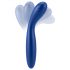 Smile - vibratore flessibile punto G (blu)