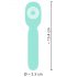 Cuties - mini vibratore massaggiante (menta)