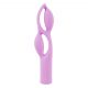 You2Toys Favoloso - vibratore ricaricabile a 2 motori (viola)