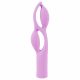 You2Toys Fabulous - vibratore ricaricabile a 2 motori (viola)