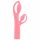 You2Toys Fabulous - vibratore con braccio clitorideo ricaricabile (rosa)