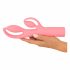 You2Toys Fabulous - vibratore ricaricabile con braccio per clitoride (rosa)