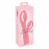 You2Toys Fabulous - vibratore ricaricabile con braccio per clitoride (rosa)