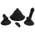 The Cowgirl Cone - macchina del piacere con accessori intercambiabili (nero)